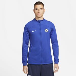 Nike Chelsea Track Vest Dri-FIT Strike - Blauw/Wit