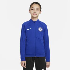 Nike Chelsea FC Academy Pro  voetbaljack voor kids - Blauw