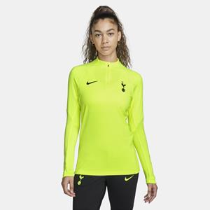 Nike Tottenham Hotspur Strike  Dri-FIT voetbaltrainingstop voor dames - Geel