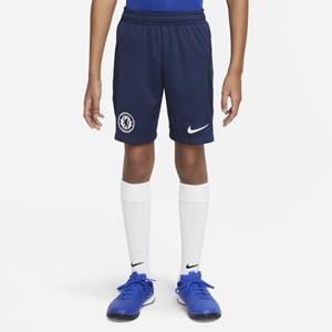 Nike Chelsea FC Strike  voetbalshorts met Dri-FIT voor kids - Blauw