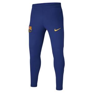 Nike FC Barcelona Academy Pro  Dri-FIT knit voetbalbroek voor kids - Blauw