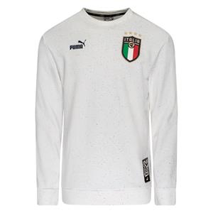 PUMA Italië Sweatshirt Crew FtblCulture - Wit