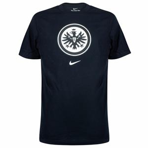 Nike Eintracht Frankfurt T-shirt Crest - Zwart