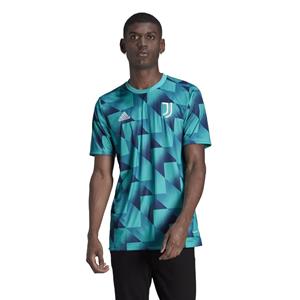 Adidas Juventus Trainingsshirt Pre Match - Groen/Wit