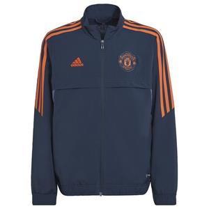 Adidas Manchester United Trainingsshirt Condivo 22 - Blauw/Oranje