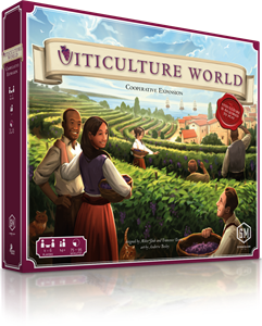 Stonemaier Games Viticulture World