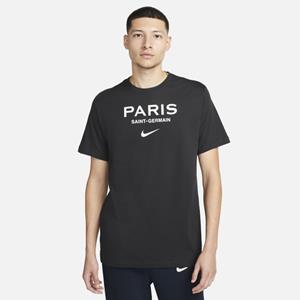 Nike Paris Saint-Germain Swoosh Voetbalshirt voor heren - Grijs