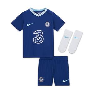 Nike Chelsea FC 2022/23 Thuis Voetbaltenue voor baby's - Blauw