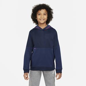 Nike FC Barcelona  Dri-FIT hoodie voor kids - Blauw