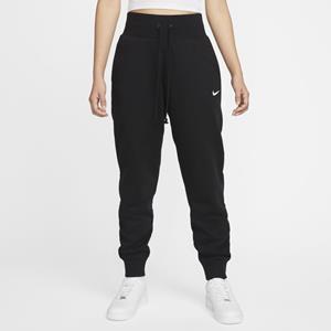 Nike Sportswear Phoenix Fleece Joggingbroek met hoge taille voor dames - Zwart