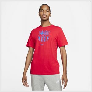 Nike Barcelona T-shirt Crest - Rood