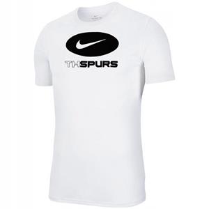 Nike Tottenham T-shirt Swoosh Club - Wit
