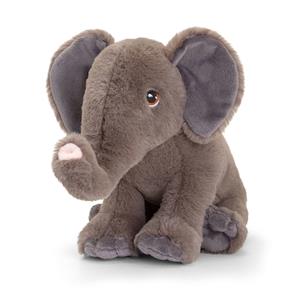Keel Toys Pluche knuffel dier olifant 25 cm -