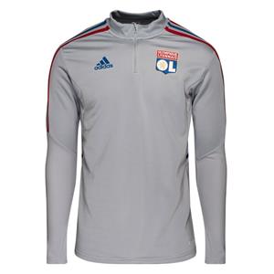 Adidas Lyon Trainingsshirt - Grijs/Rood/Blauw