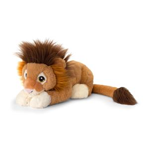 Keel Toys Pluche knuffel dier leeuw 35 cm -