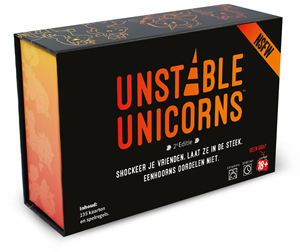 Breaking Games Unstable Unicorns NSFW (NL versie)
