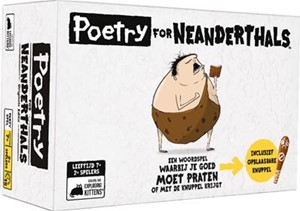 Exploding Kittens Poetry For Neanderthals (NL versie)