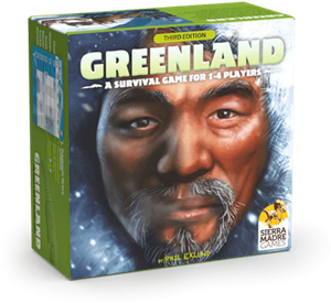 ION Games Greenland (3rd Edition) - Board Game