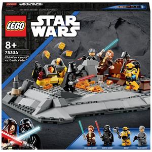LEGO StarWars LEGO STAR WARS™ 75334 Obi-Wan Kenobi  vs. Darth vader