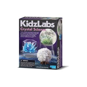 4M Kidzlabs: Kristal Wetenschap