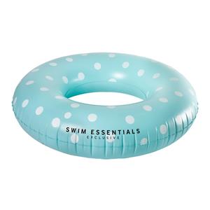 Swim Essentials Zwemband Blauw Met Witte Stippen 90 Cm