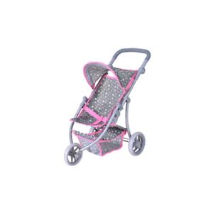knorr toys Puppenbuggy Jogger Lio - Star grey