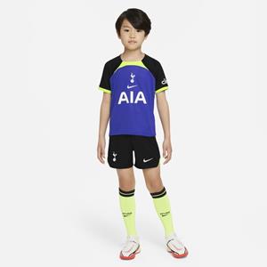 Nike Tottenham Hotspur 2022/23 Uit  Voetbaltenue voor kleuters - Blauw