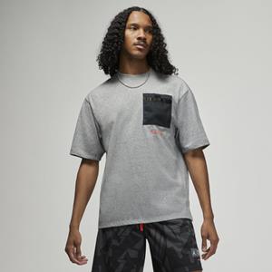 Nike Paris Saint-Germain Pocket T-shirt voor heren - Zwart