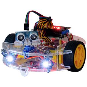 Joy-it Micro:Bit JoyCar MB-Joy-Car-set4 Robot Uitvoering (module): Kant-en-klaar