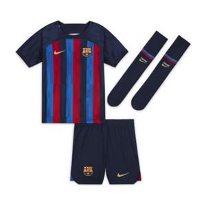 Nike Barcelona Thuisshirt 2022/23 Mini-Kit Kinderen