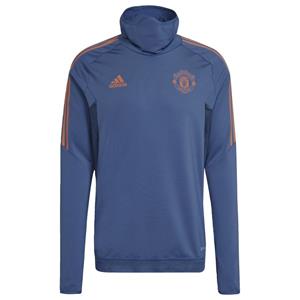 Adidas Manchester United Trainingsshirt Condivo 22 Pro - Blauw/Oranje