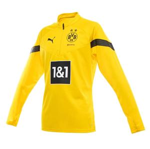 Puma Borussia Dortmund Trainingstrui 2022-2023 Geel