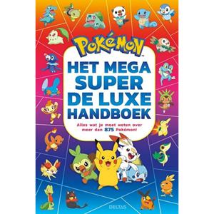 Deltas Boek Pokemon Het Super De Luxe Handboek