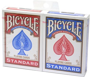 Bicycle Pokerkaarten Rider Back Standaard 2-pack