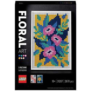 LEGO ART 31207  Bloemenkunst