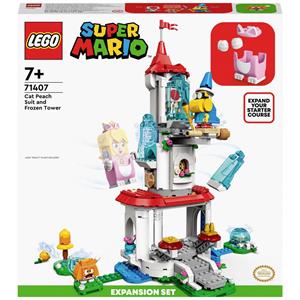LEGO Super Mario Katzen-Peach-Anzug und Eisturm 71407