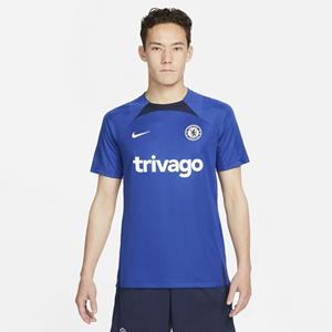 Nike Chelsea Trainingsshirt Dri-FIT Strike - Blauw/Navy/Wit