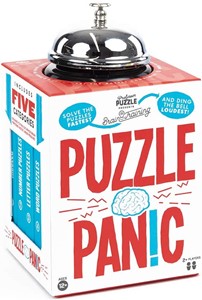 Professor Puzzle Puzzle Panic