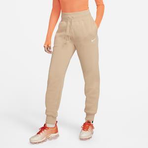 Nike Sportswear Phoenix Fleece Joggingbroek met hoge taille voor dames - Bruin