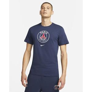Nike Paris Saint-Germain T-shirt Crest - Navy/Wit