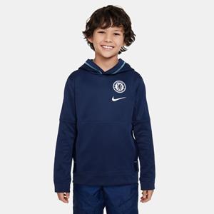 Nike Chelsea Hoodie Dri-FIT Travel - Navy/Blauw/Wit Kinderen