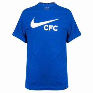 Nike Chelsea T-shirt Swoosh - Blauw