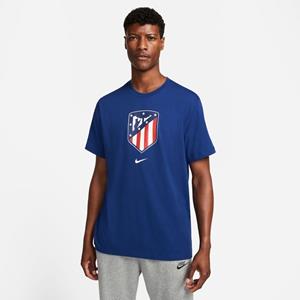 Nike Atletico Madrid T-shirt Crest - Navy