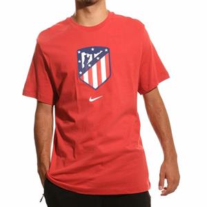 Nike Atletico Madrid T-shirt Crest - Rood