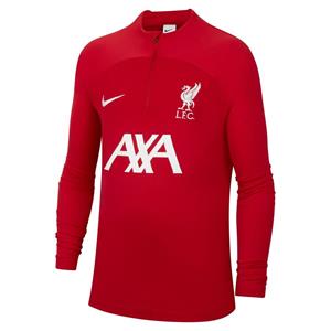 Nike Liverpool Trainingsshirt Dri-FIT Academy Pro Drill - Rood/Wit Kinderen