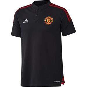 Adidas Manchester United Polo Tiro - Zwart