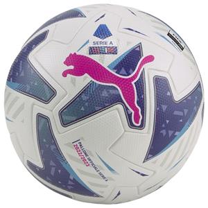 PUMA Voetbal Serie A Orbita FIFA Quality Pro Wedstrijdbal - Wit/Blauw/Roze