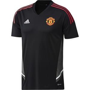 Adidas Manchester United Trainingsshirt Condivo 22 - Zwart/Rood/Grijs