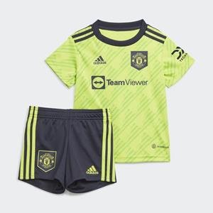 Adidas Manchester United 3de Shirt 2022/23 Baby-Kit Kinderen