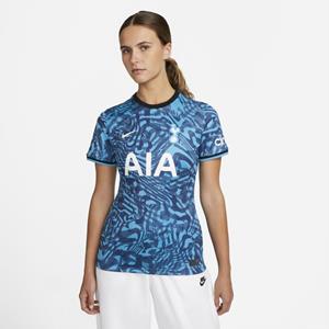 Nike Tottenham Hotspur 2022/23 Stadium Derde  Dri-FIT voetbalshirt voor dames - Blauw